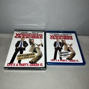 Blu-ray / Dvd Sealed New Nwt Wedding Crashers Owen Wilson Vince Vaughn Comedy